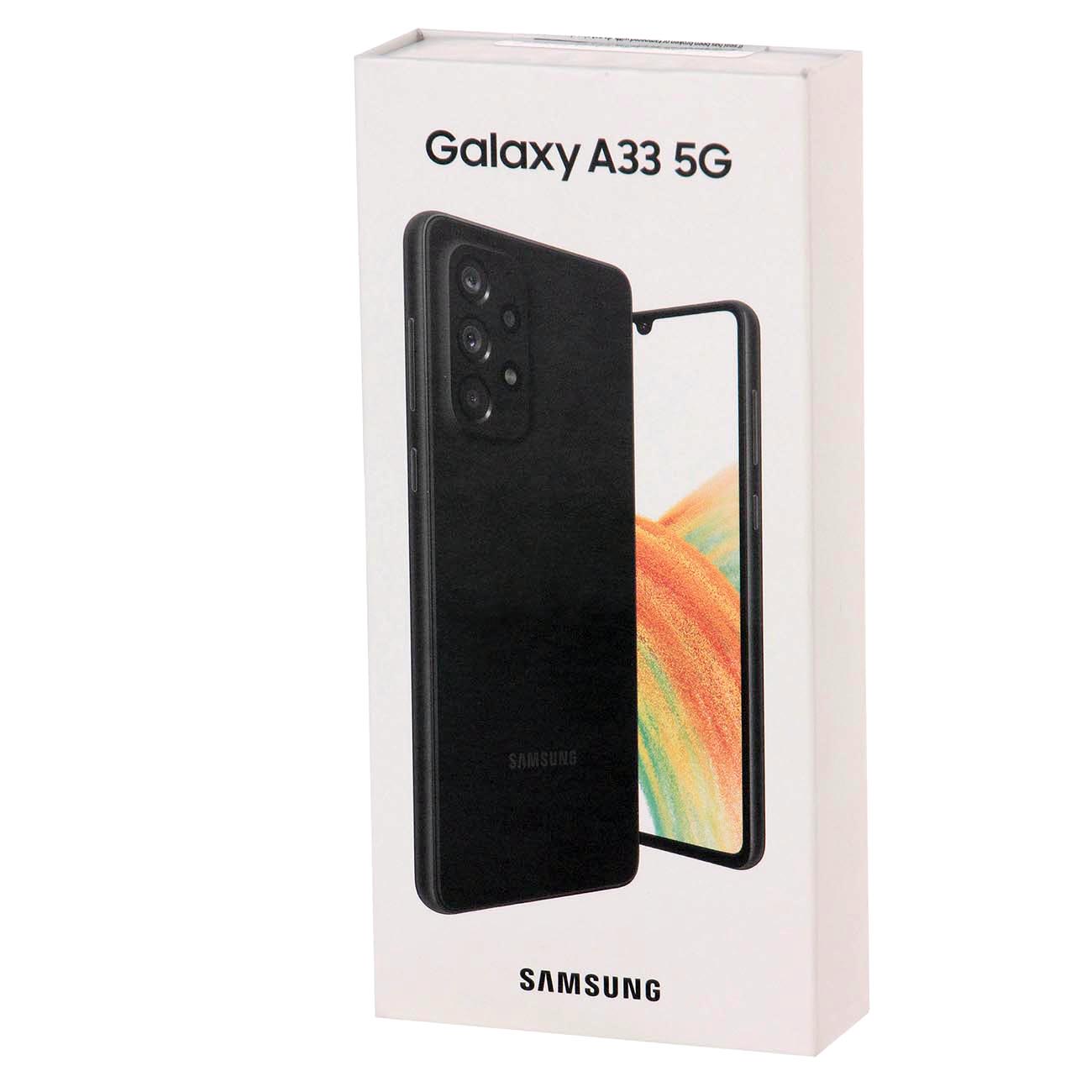 Купить Смартфон Samsung Galaxy A33 5G 6/128GB Black (SM-A336B) в каталоге  интернет магазина М.Видео по выгодной цене с доставкой, отзывы, фотографии  - Москва