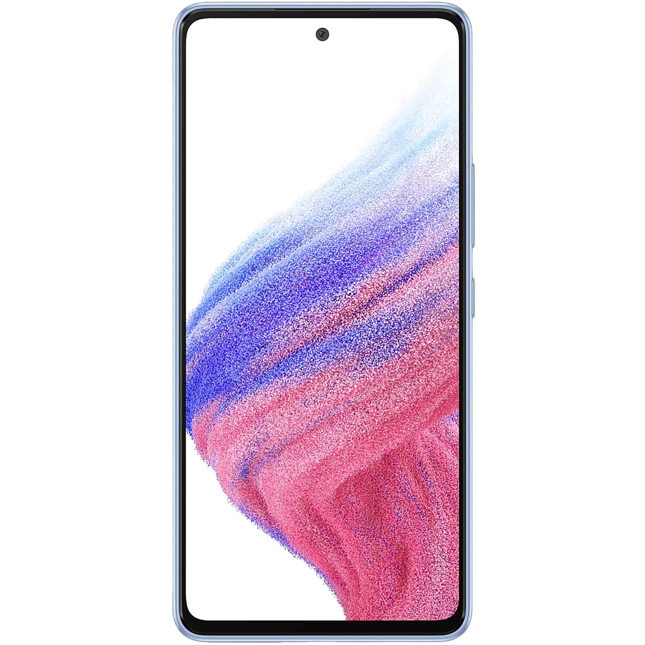 Купить Смартфон Samsung Galaxy A53 5G 6/128GB Blue (SM-A536E/DS) в каталоге  интернет магазина М.Видео по выгодной цене с доставкой, отзывы, фотографии  - Москва