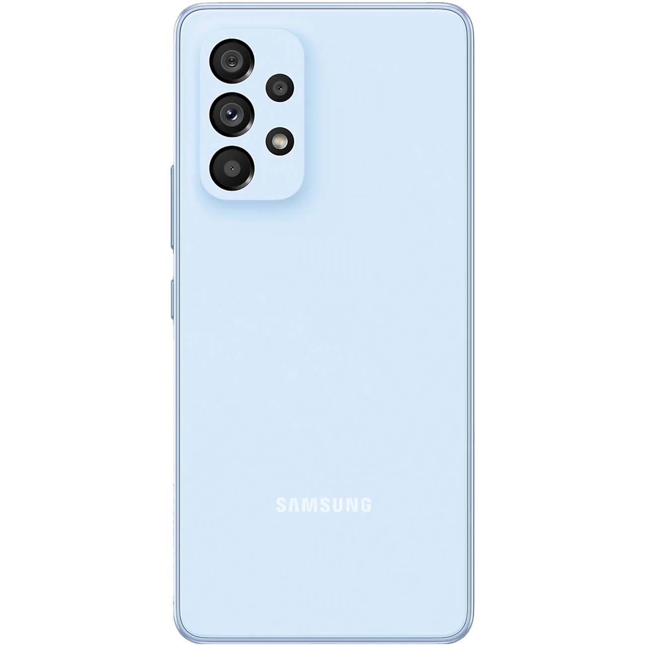 Купить Смартфон Samsung Galaxy A53 5G 6/128GB Blue (SM-A536E/DS) в каталоге  интернет магазина М.Видео по выгодной цене с доставкой, отзывы, фотографии  - Москва