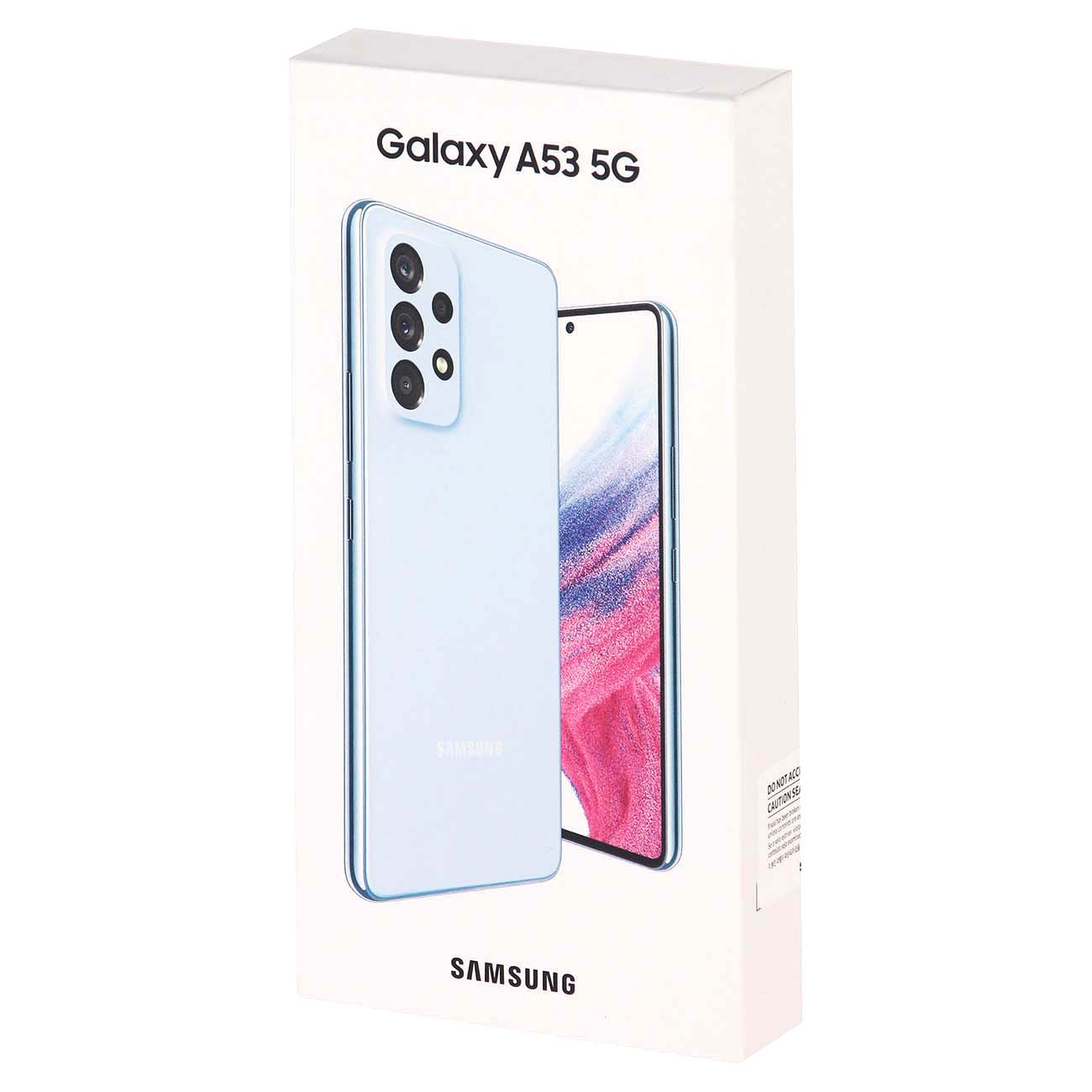 Купить Смартфон Samsung Galaxy A53 5G 6/128GB Blue (SM-A536E/DS) в каталоге  интернет магазина М.Видео по выгодной цене с доставкой, отзывы, фотографии  - Москва