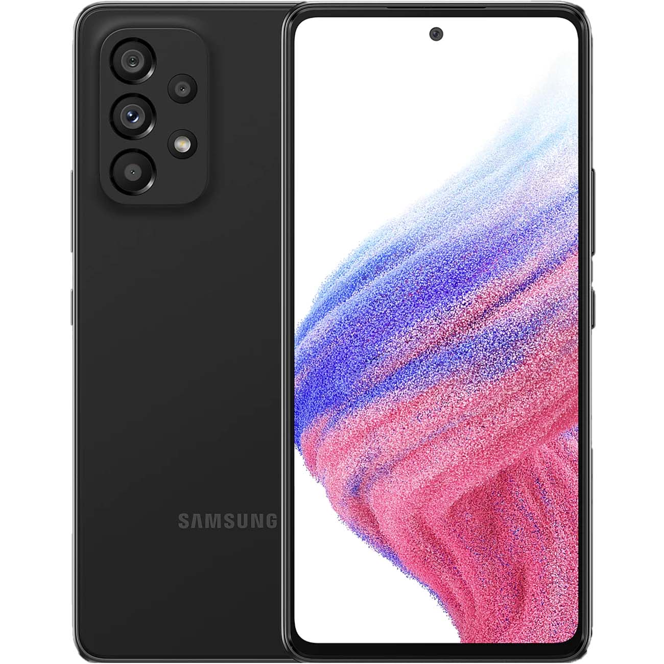 Смартфон Samsung Galaxy A53 5G 8/256GB Black (SM-A536E) - отзывы  покупателей и владельцев | М.Видео - Москва