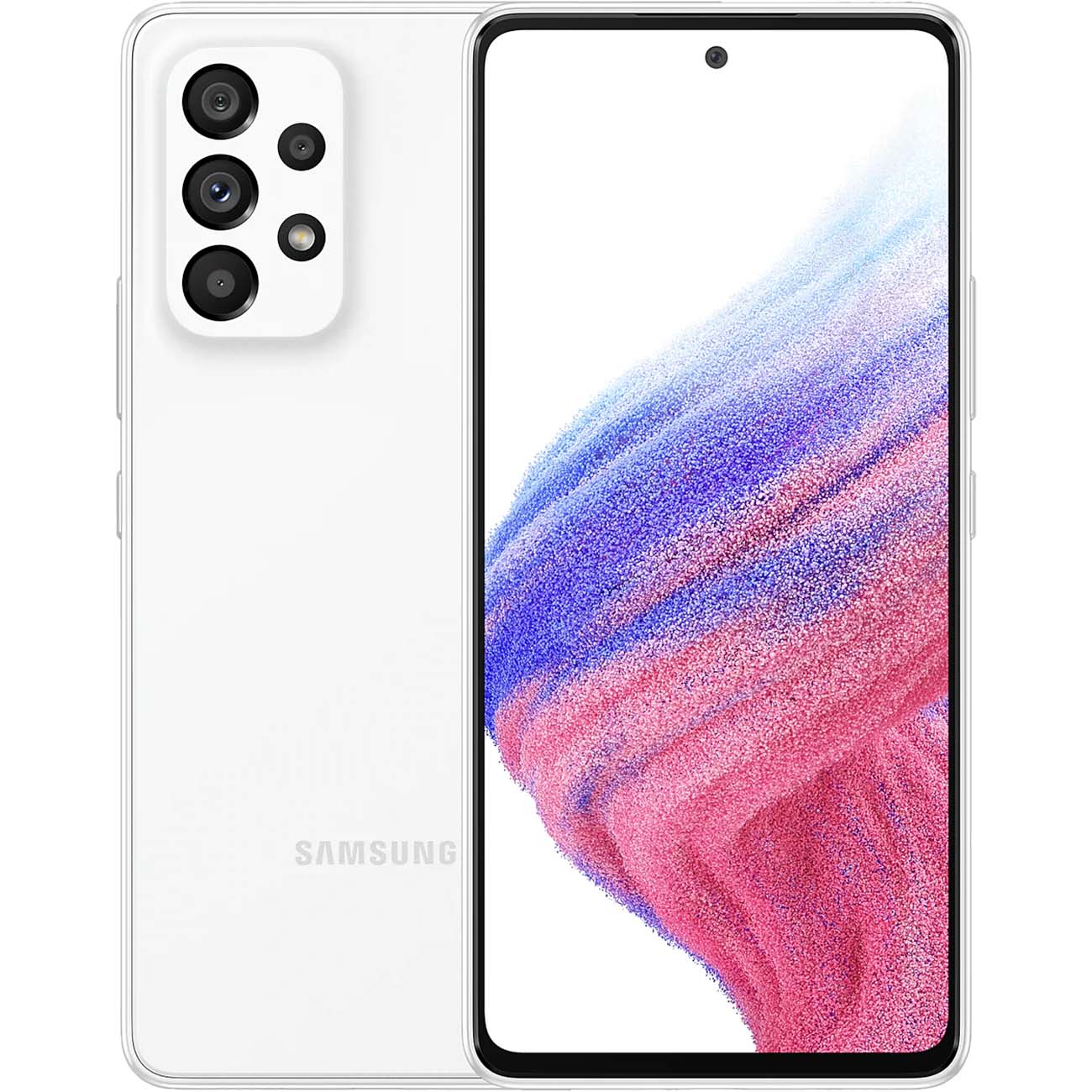 Купить Смартфон Samsung Galaxy A53 5G 8/256GB White (SM-A536E) в каталоге  интернет магазина М.Видео по выгодной цене с доставкой, отзывы, фотографии  - Москва