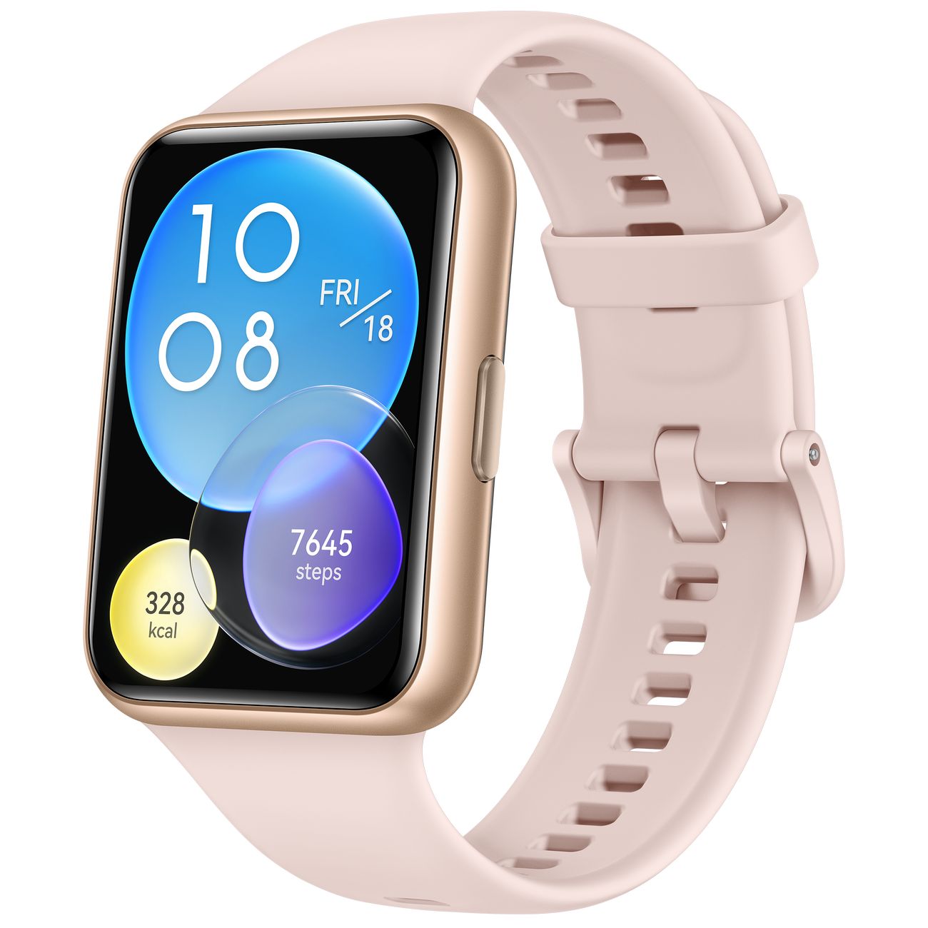 Купить Смарт-часы HUAWEI FIT 2 Active Edition Sakura Pink (YDA-B09S) в  каталоге интернет магазина М.Видео по выгодной цене с доставкой, отзывы,  фотографии - Москва