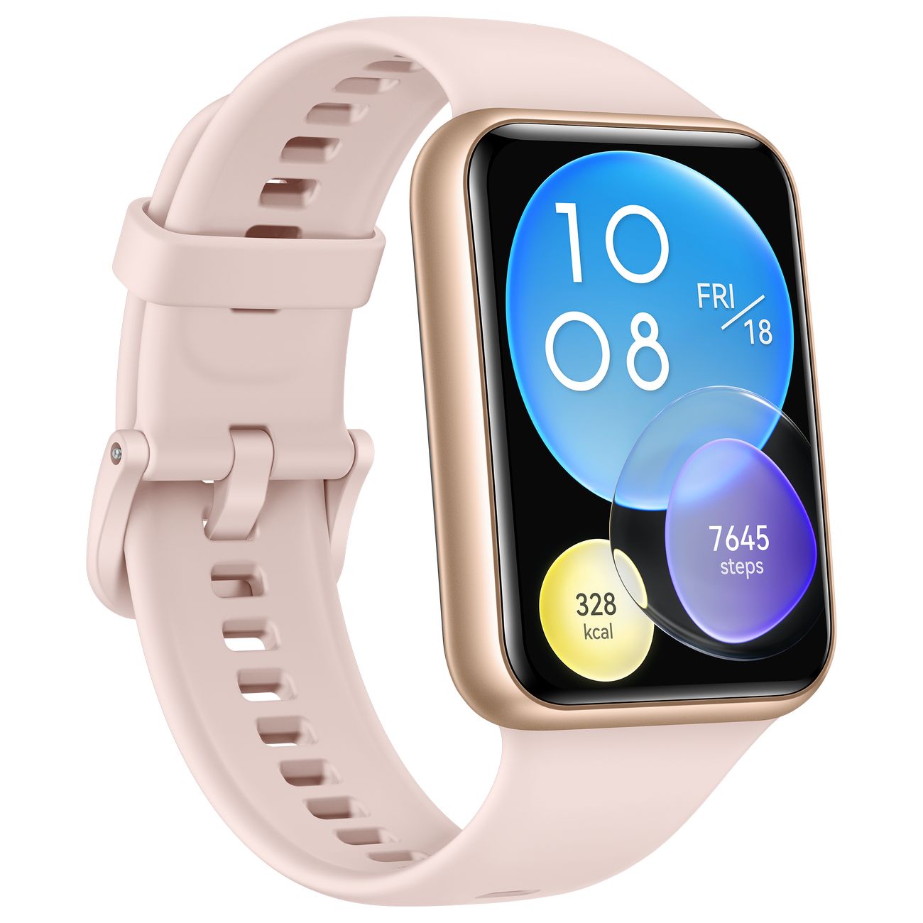 Купить Смарт-часы HUAWEI FIT 2 Active Edition Sakura Pink (YDA-B09S) в  каталоге интернет магазина М.Видео по выгодной цене с доставкой, отзывы,  фотографии - Москва