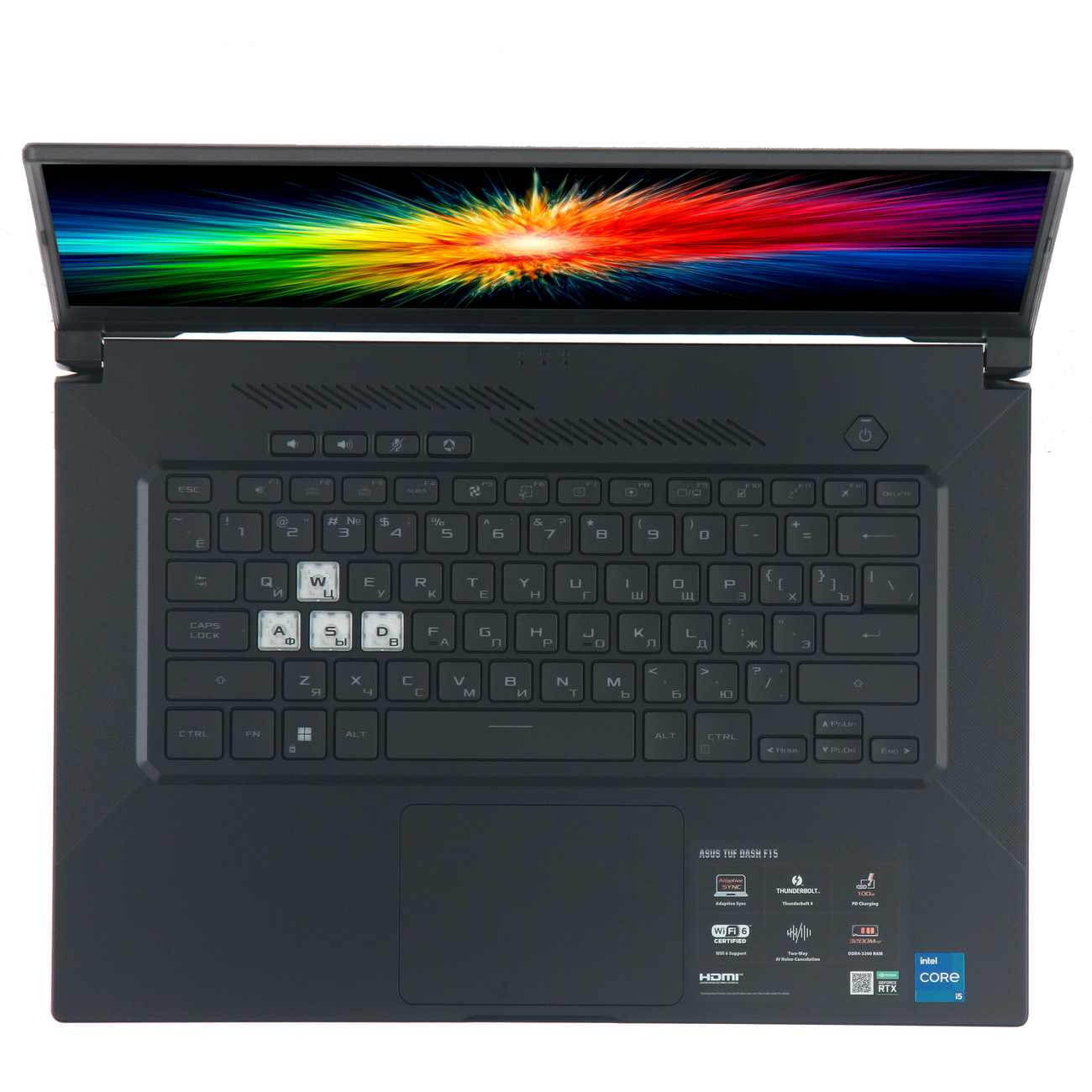 Купить Ноутбук игровой ASUS TUF Dash F15 FX516PC-HN003 в каталоге интернет  магазина М.Видео по выгодной цене с доставкой, отзывы, фотографии - Москва