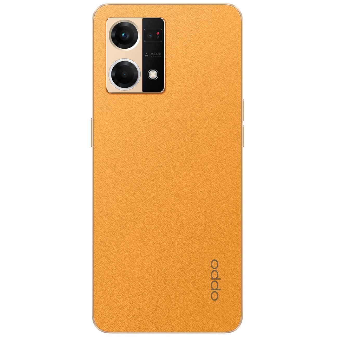 Купить Смартфон OPPO Reno7 8/128GB Orange (CPH2363) в каталоге интернет  магазина М.Видео по выгодной цене с доставкой, отзывы, фотографии - Москва