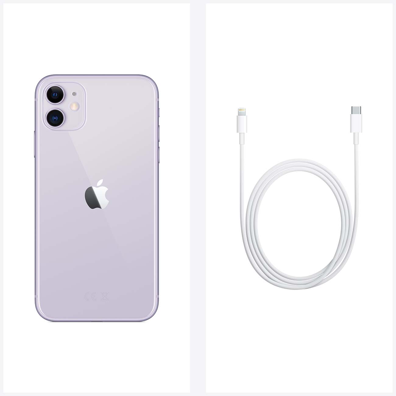 Купить Смартфон Apple iPhone 11 128GB nanoSim/eSim Purple в каталоге  интернет магазина М.Видео по выгодной цене с доставкой, отзывы, фотографии  - Москва