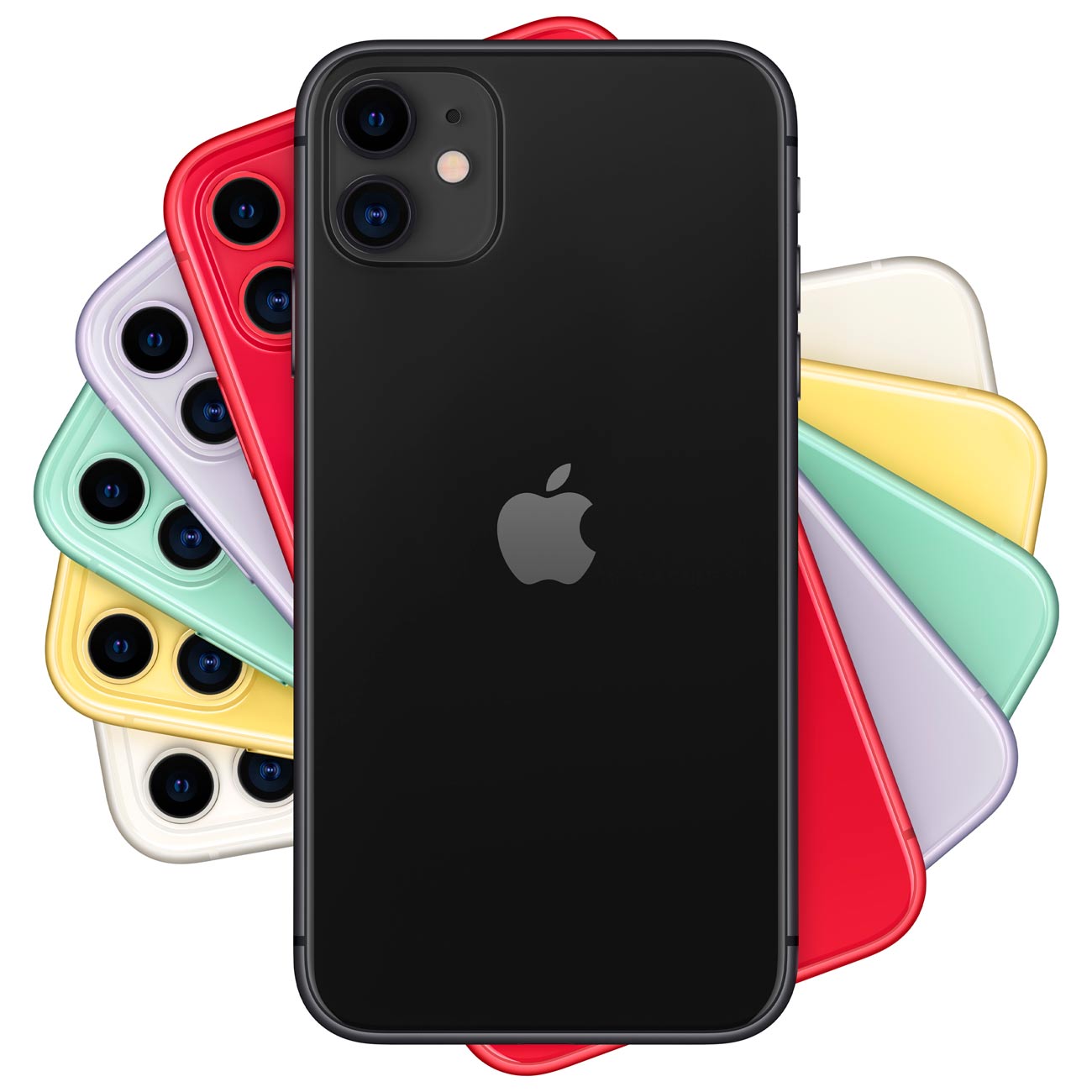 Смартфон Apple iPhone 11 64GB nanoSim/eSim Black