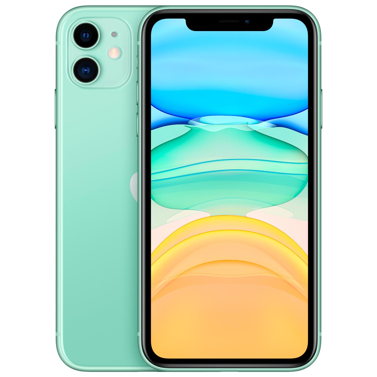 Купить Смартфон Apple iPhone 11 64GB nanoSim/eSim Green в каталоге интернет  магазина М.Видео по выгодной цене с доставкой, отзывы, фотографии - Москва