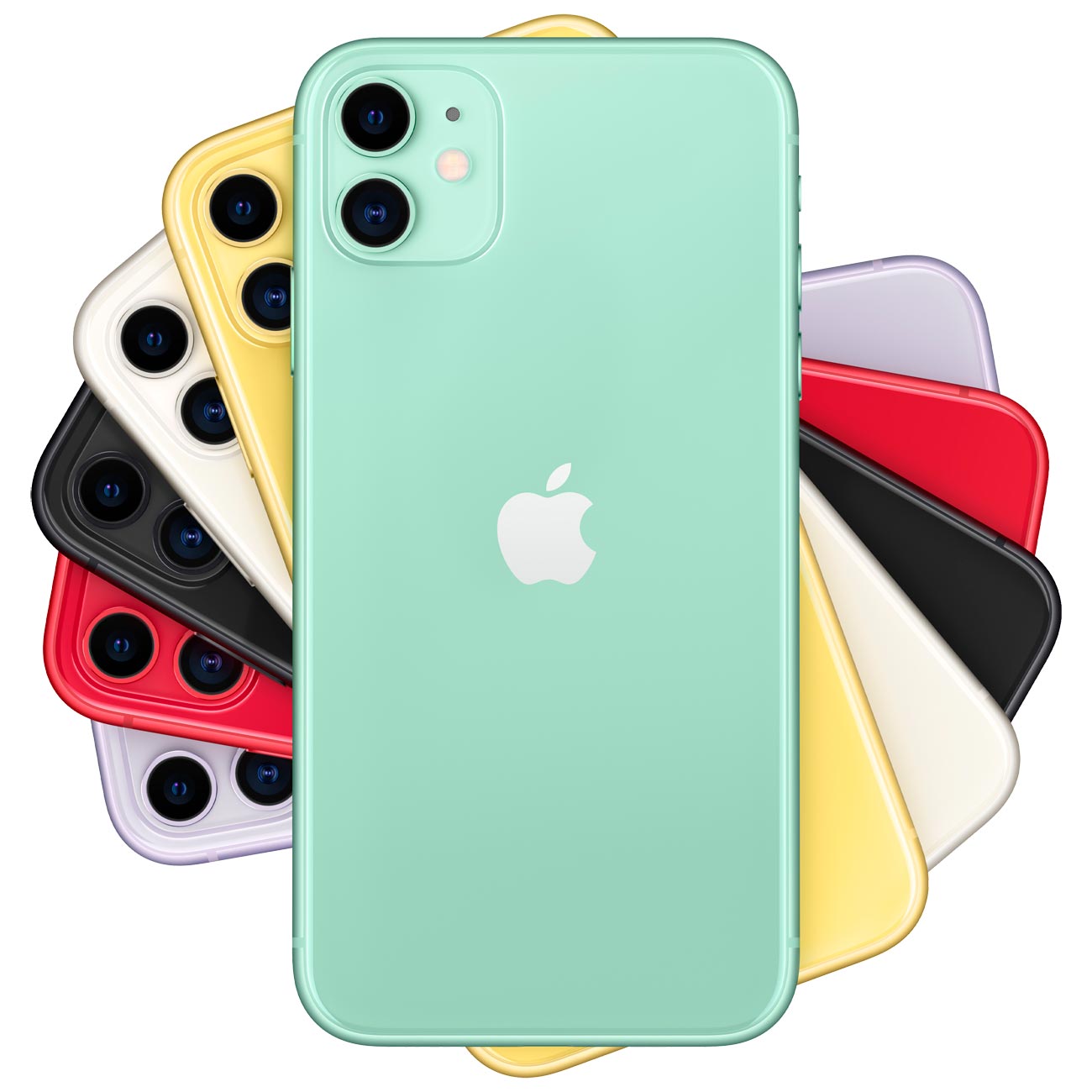 Купить Смартфон Apple iPhone 11 64GB nanoSim/eSim Green в каталоге интернет  магазина М.Видео по выгодной цене с доставкой, отзывы, фотографии - Москва