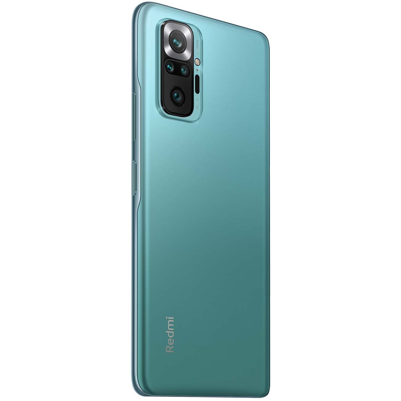 Купить Смартфон Xiaomi Redmi Note 10 Pro 128 Gb Aurora Green в каталоге  интернет магазина М.Видео по выгодной цене с доставкой, отзывы, фотографии  - Москва