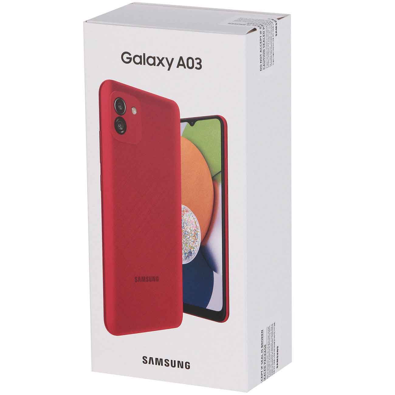 Купить Смартфон Samsung Galaxy A03 3/32GB Red (SM-A035) в каталоге интернет  магазина М.Видео по выгодной цене с доставкой, отзывы, фотографии - Москва