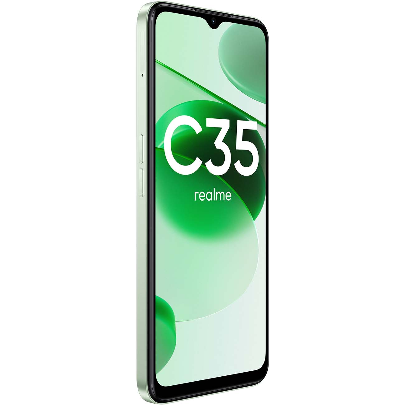 Смартфон realme C35 4 / 64GB Glowing Green (RMX3511) зеленый