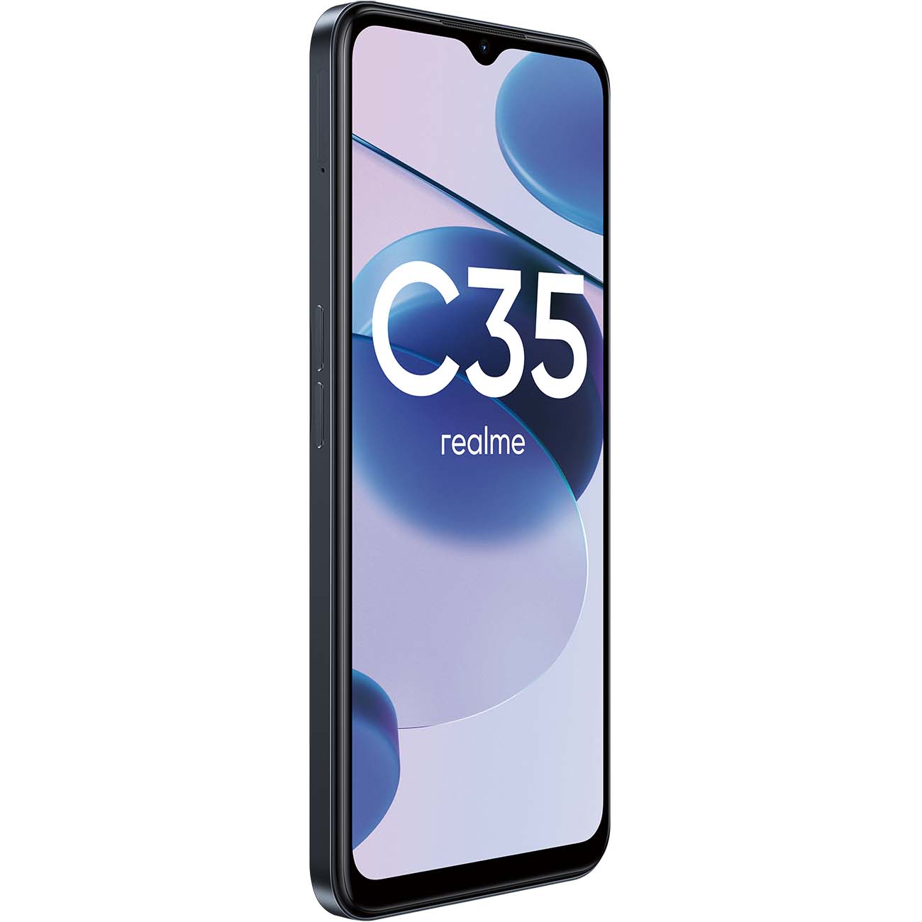 Купить Смартфон realme C35 4 / 128GB Glowing Black (RMX3511) черный в  каталоге интернет магазина М.Видео по выгодной цене с доставкой, отзывы,  фотографии - Москва