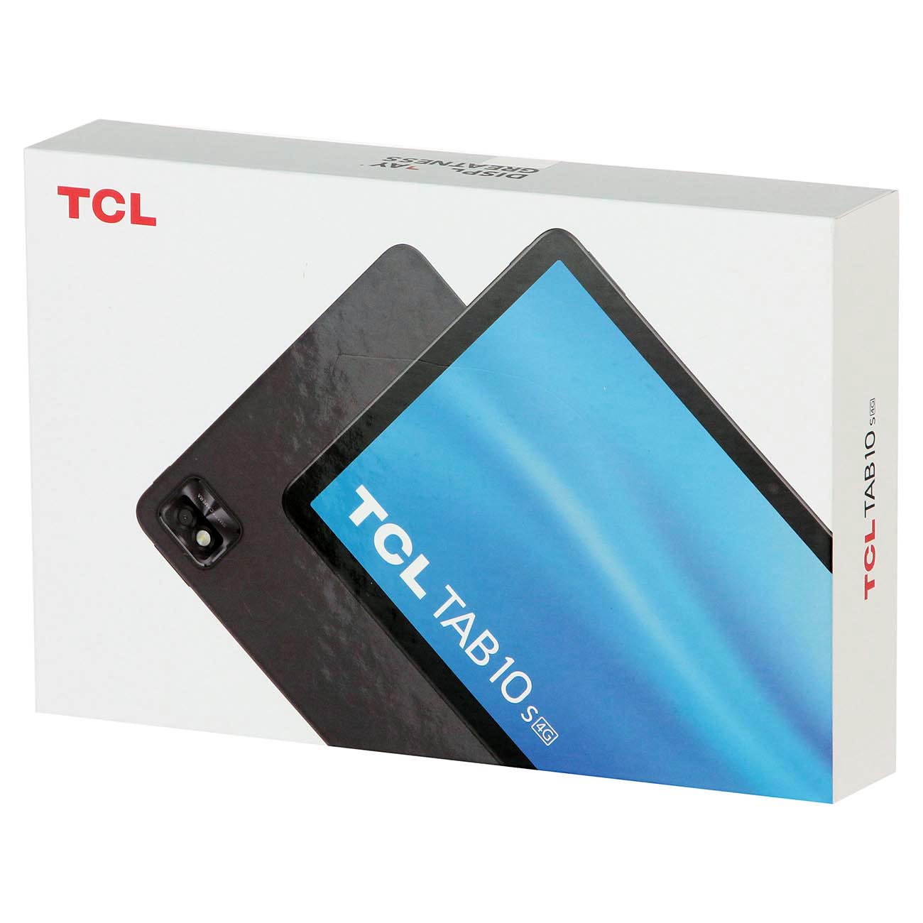 Купить Планшет TCL TAB 10S 3/32GB Wi-Fi Gray в каталоге интернет магазина  М.Видео по выгодной цене с доставкой, отзывы, фотографии - Москва