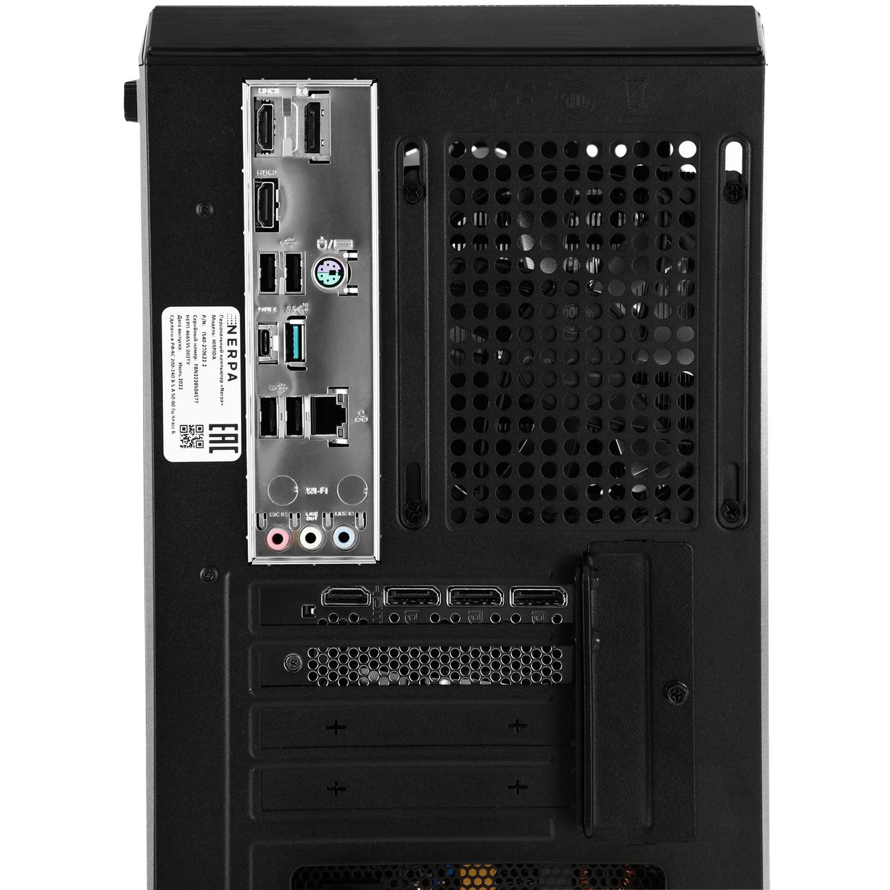 Купить Системный блок игровой Nerpa HISPIDA I540 (I5-11400F/16GB/1TB  SSD/RTX3060TI/NOOS) в каталоге интернет магазина М.Видео по выгодной цене с  доставкой, отзывы, фотографии - Москва