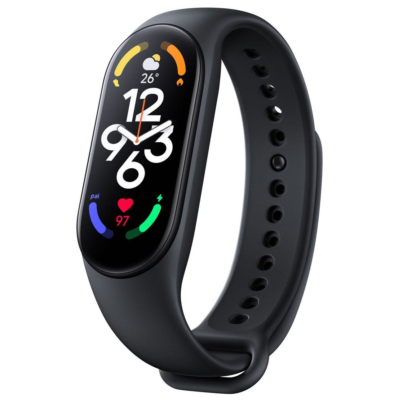 Купить Фитнес-браслет Xiaomi Mi Band 7 (M2129B1) в каталоге интернет  магазина М.Видео по выгодной цене с доставкой, отзывы, фотографии - Москва