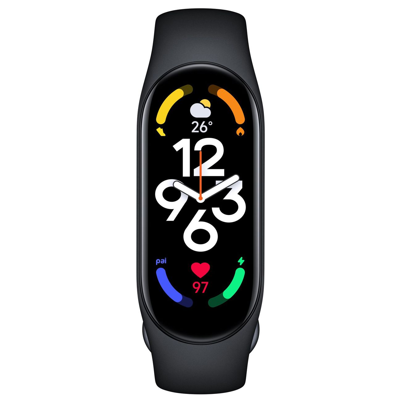 Купить Фитнес-браслет Xiaomi Mi Band 7 (M2129B1) в каталоге интернет  магазина М.Видео по выгодной цене с доставкой, отзывы, фотографии - Москва