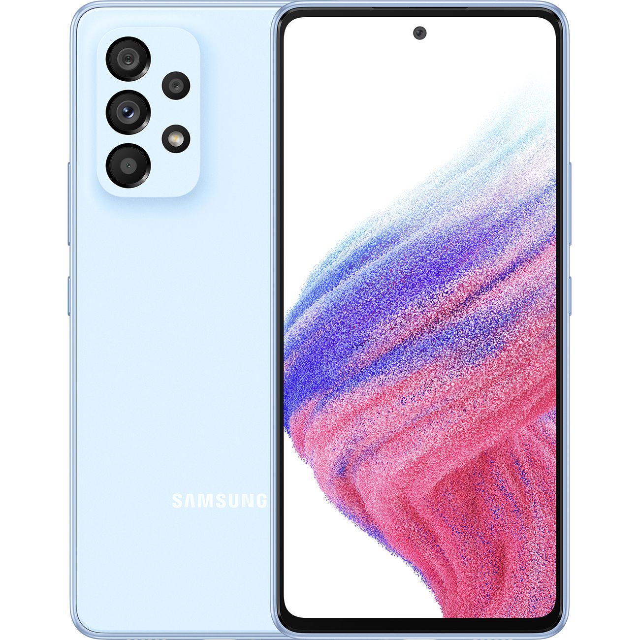 Купить Смартфон Samsung Galaxy A53 8/128Gb Blue ALG 2022 в каталоге  интернет магазина М.Видео по выгодной цене с доставкой, отзывы, фотографии  - Москва