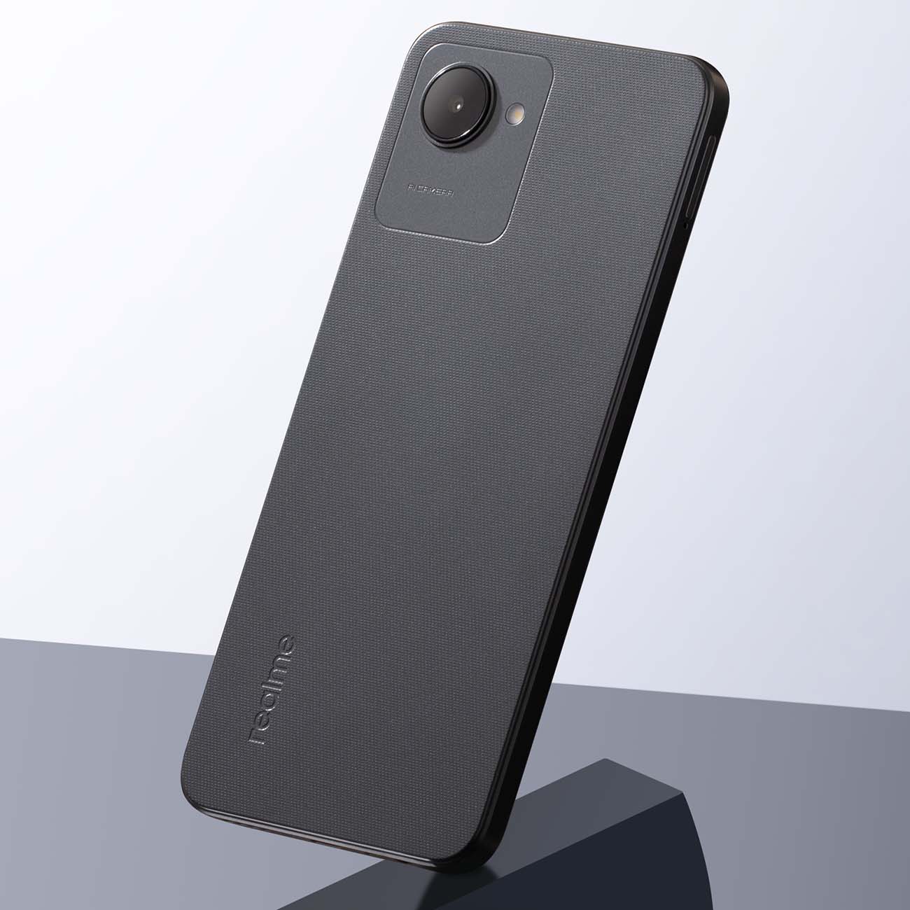 Купить Смартфон realme C30 4/64 Denim Black (RMX3581) в каталоге интернет  магазина М.Видео по выгодной цене с доставкой, отзывы, фотографии - Москва