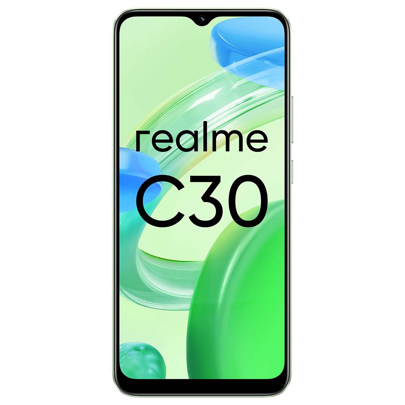 Купить Смартфон realme C30 4/64 Bamboo Green (RMX3581) в каталоге интернет  магазина М.Видео по выгодной цене с доставкой, отзывы, фотографии - Москва