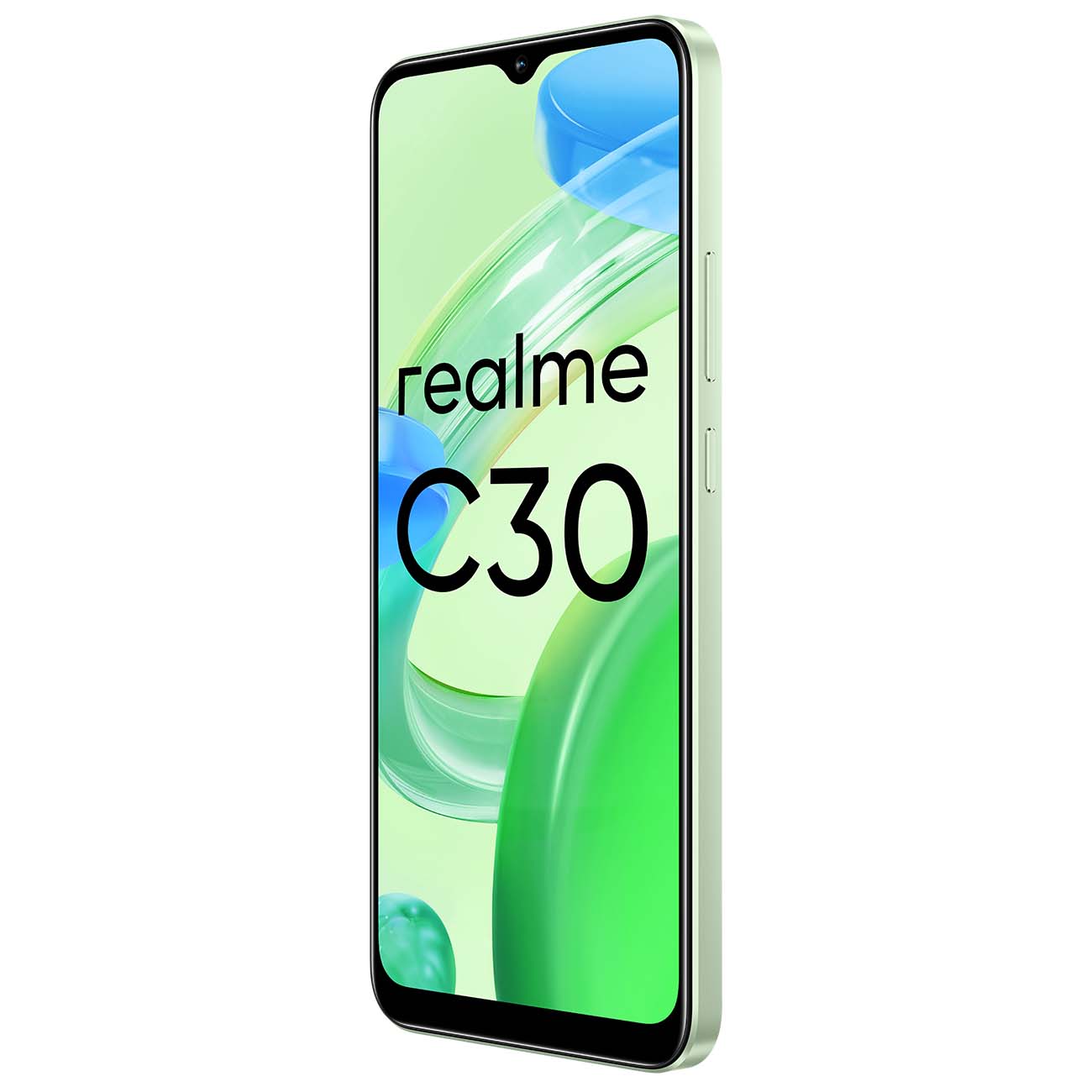 Купить Смартфон realme C30 4/64 Bamboo Green (RMX3581) в каталоге интернет  магазина М.Видео по выгодной цене с доставкой, отзывы, фотографии - Москва