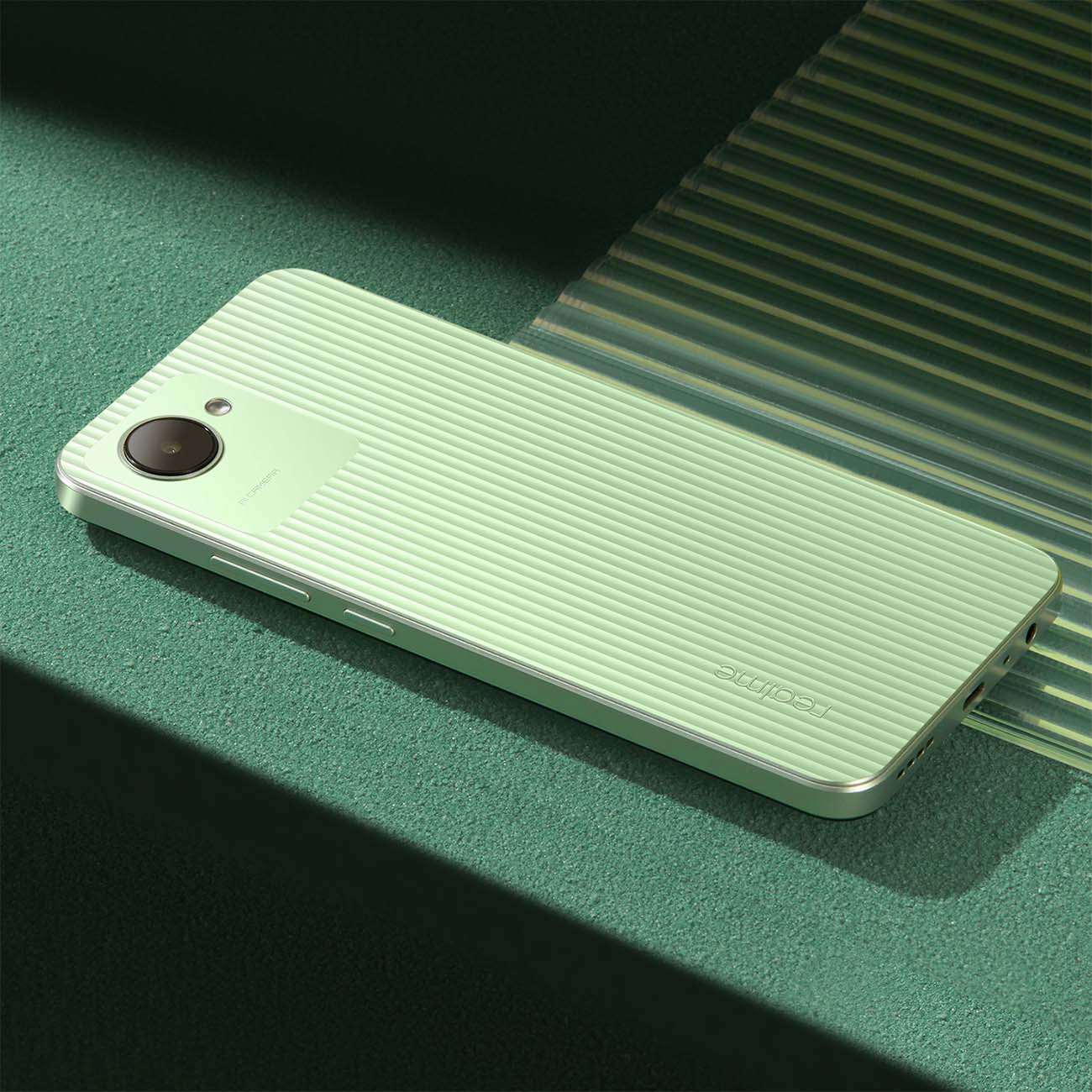 Купить Смартфон realme C30 4/64 Bamboo Green (RMX3581) в каталоге интернет  магазина М.Видео по выгодной цене с доставкой, отзывы, фотографии - Москва