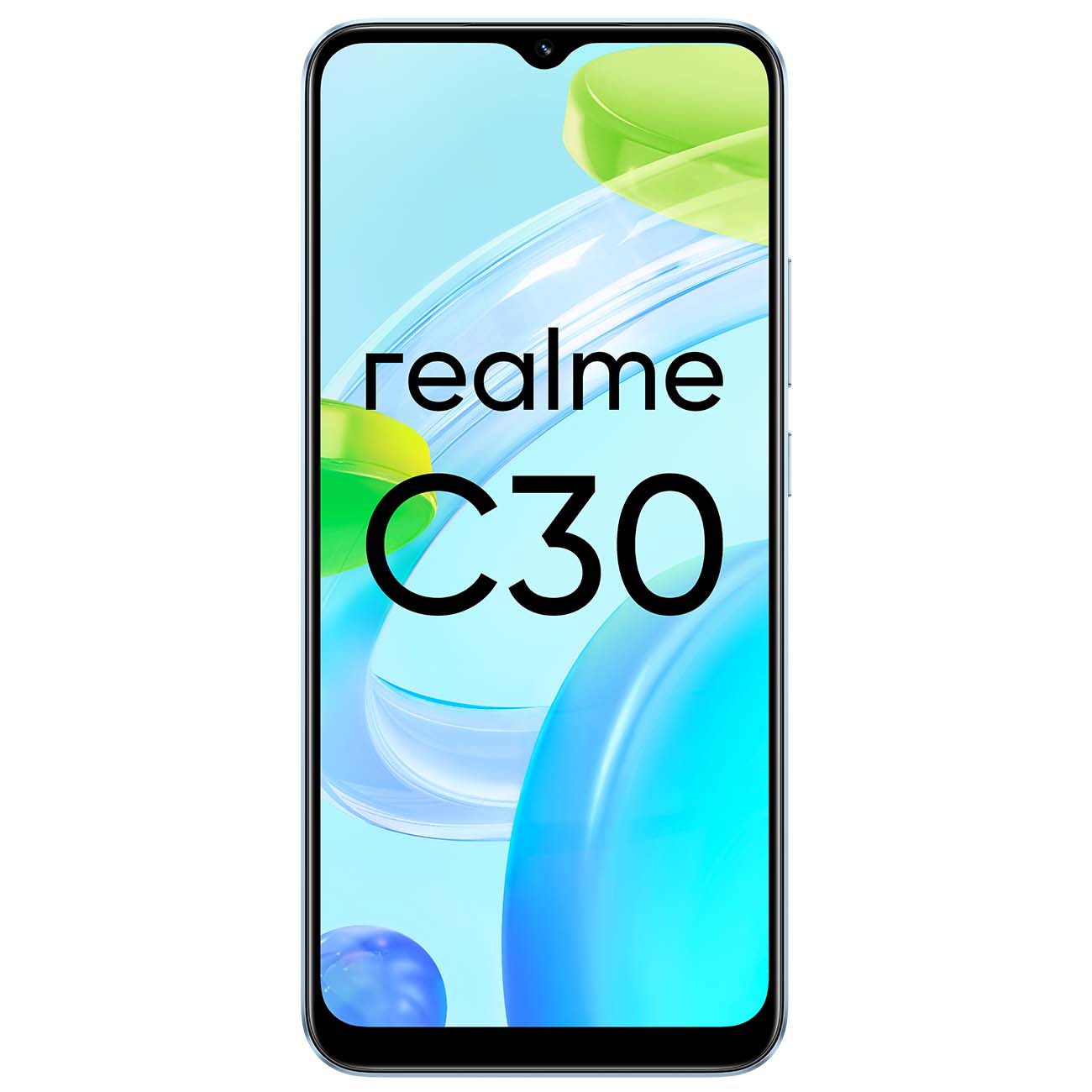 Купить Смартфон realme C30 4/64 Lake Blue (RMX3581) в каталоге интернет  магазина М.Видео по выгодной цене с доставкой, отзывы, фотографии - Москва