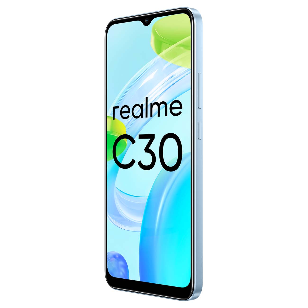 Купить Смартфон realme C30 4/64 Lake Blue (RMX3581) в каталоге интернет  магазина М.Видео по выгодной цене с доставкой, отзывы, фотографии - Москва