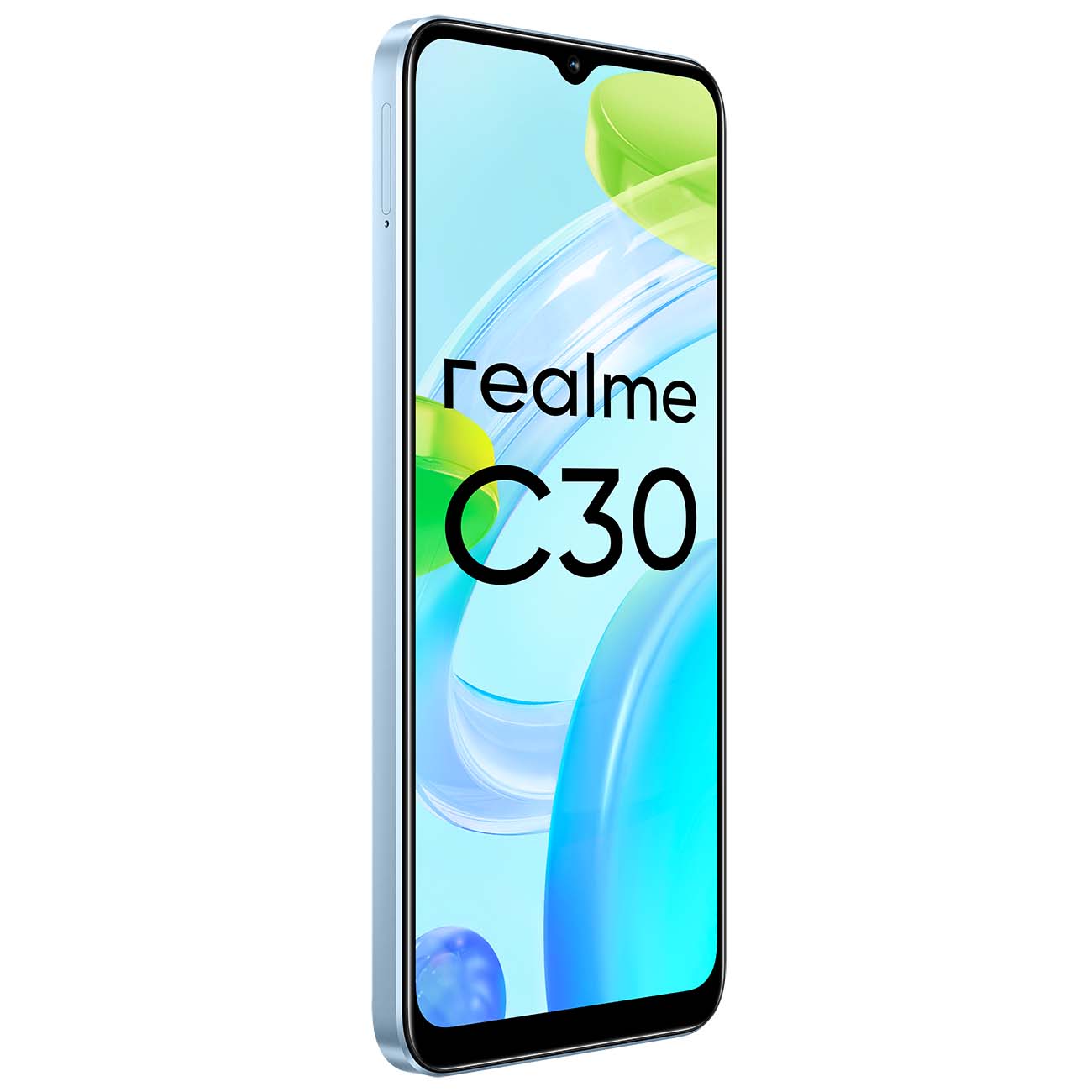 Купить Смартфон realme C30 2/32 Lake Blue (RMX3581) в каталоге интернет  магазина М.Видео по выгодной цене с доставкой, отзывы, фотографии - Москва