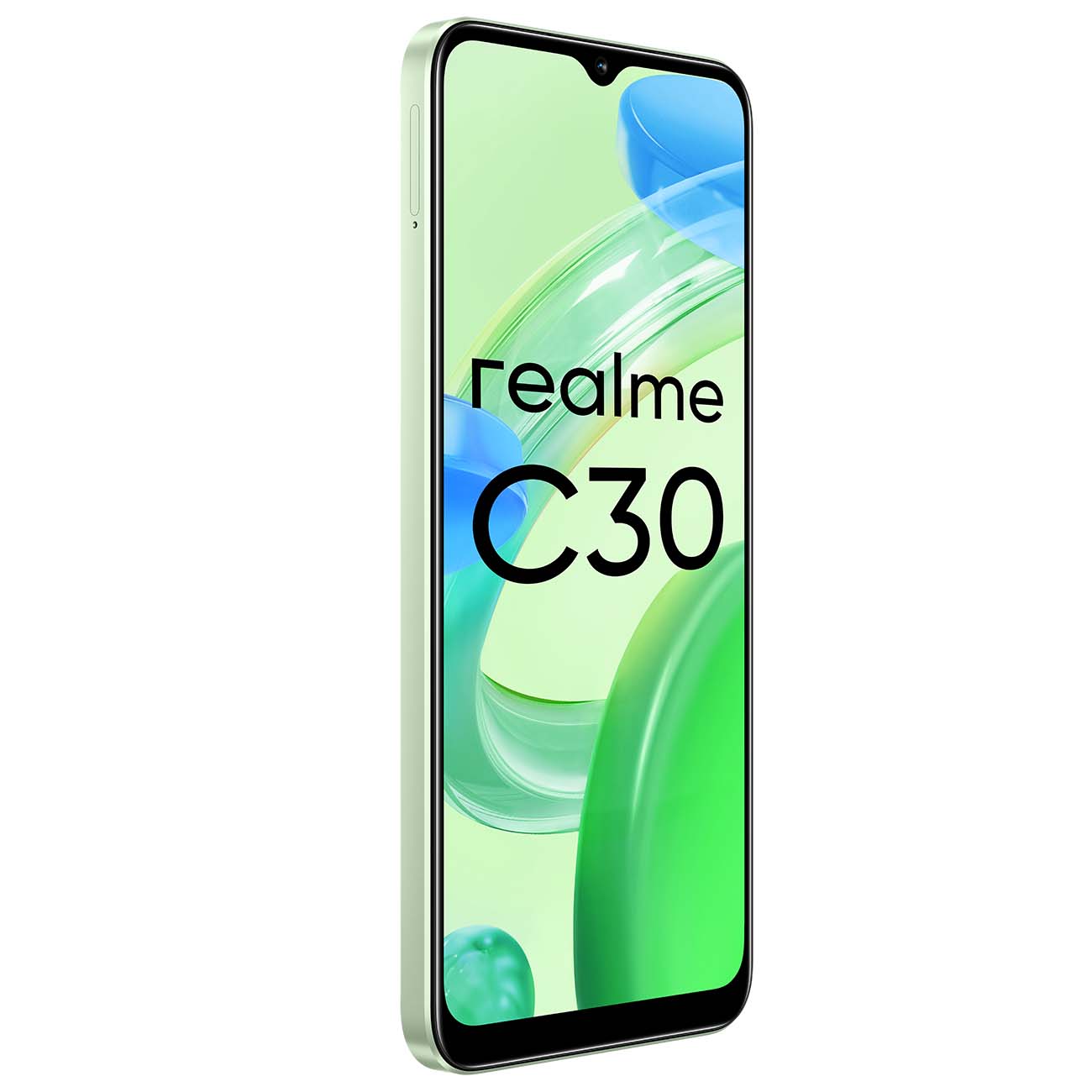 Купить Смартфон realme C30 2/32 Bamboo Green (RMX3581) в каталоге интернет  магазина М.Видео по выгодной цене с доставкой, отзывы, фотографии - Москва