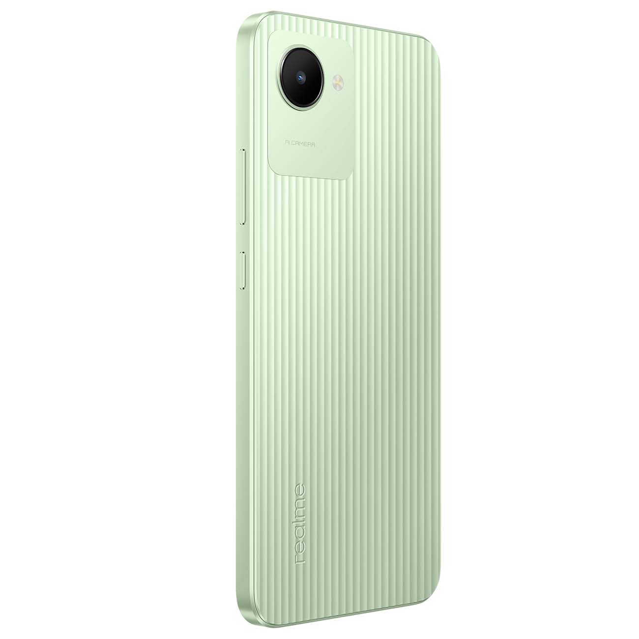 Купить Смартфон realme C30 2/32 Bamboo Green (RMX3581) в каталоге интернет  магазина М.Видео по выгодной цене с доставкой, отзывы, фотографии - Москва