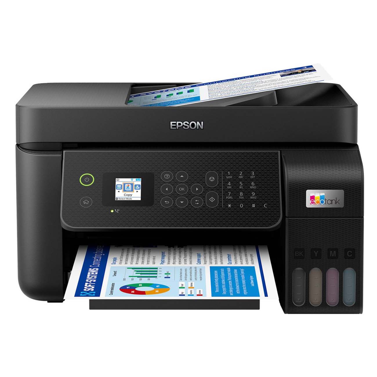 Струйное МФУ Epson EcoTank L5290