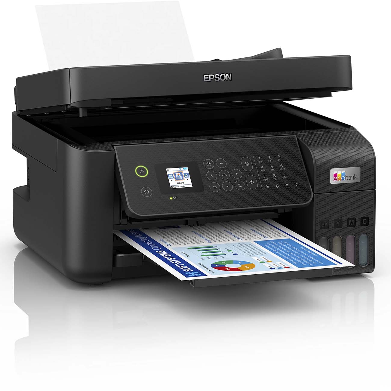 Струйное МФУ Epson EcoTank L5290