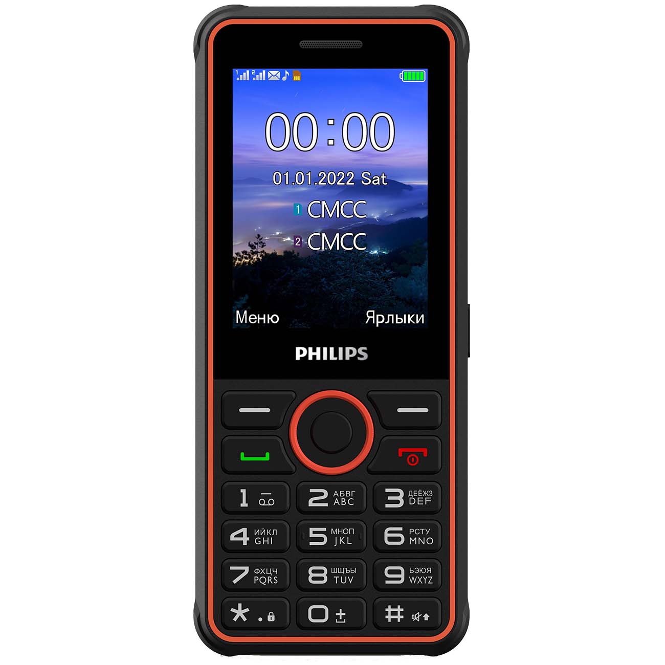 Купить Мобильный телефон Philips Xenium E2301 32Mb Dark Grey в каталоге  интернет магазина М.Видео по выгодной цене с доставкой, отзывы, фотографии  - Москва