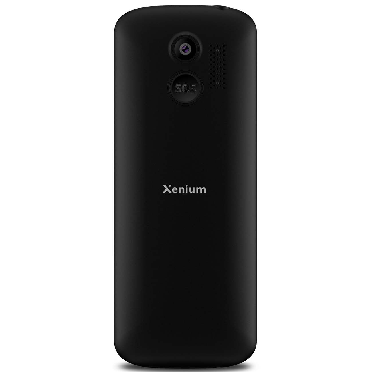 Мобильный телефон Philips Xenium E227 32Mb Dark Grey