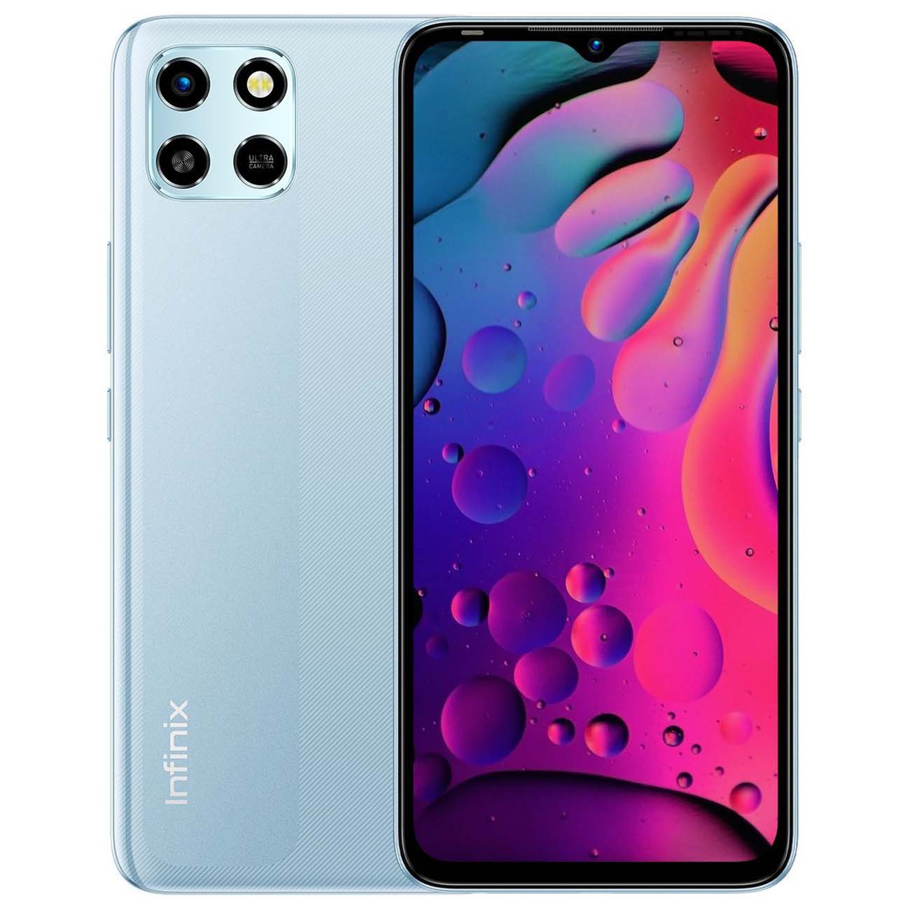 Купить Смартфон Infinix Smart 6 HD X6512 2/32Gb Light Blue в каталоге  интернет магазина М.Видео по выгодной цене с доставкой, отзывы, фотографии  - Москва