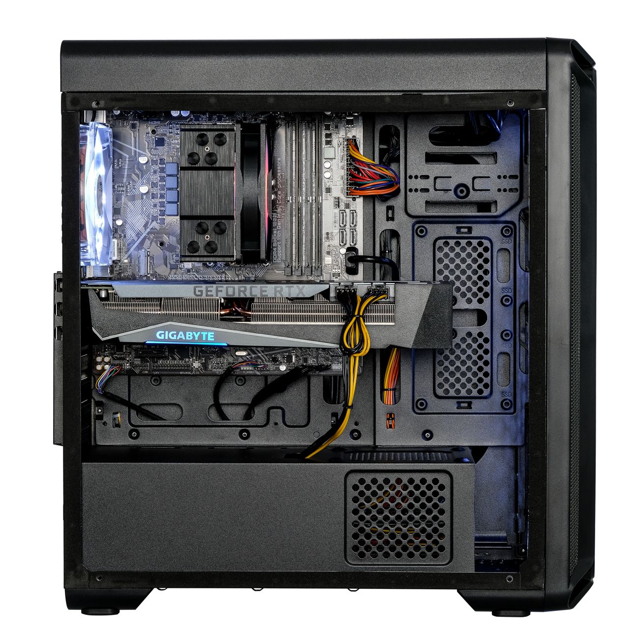 Купить Системный блок игровой MUST MBM114  (i5-11400F/16GB/SSD500Gb+HDD1Tb/RTX3070Ti/NoOS) в каталоге интернет  магазина М.Видео по выгодной цене с доставкой, отзывы, фотографии - Москва