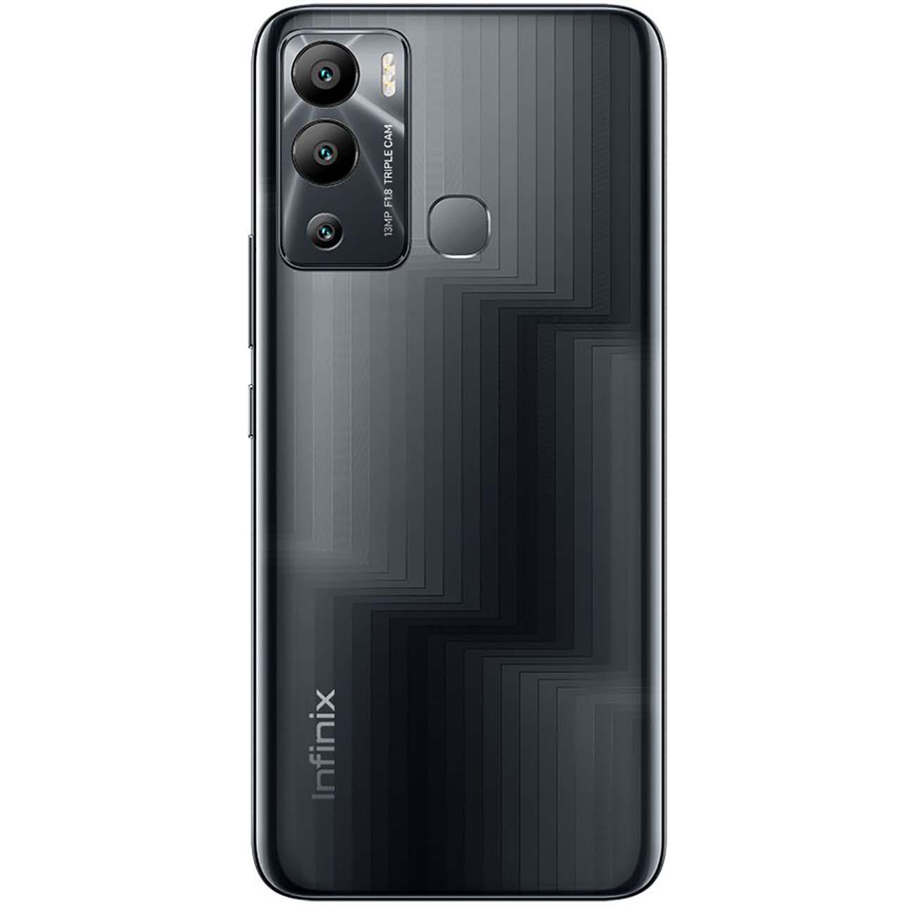 Смартфон Infinix Hot 12i X665B 4/64Gb Black