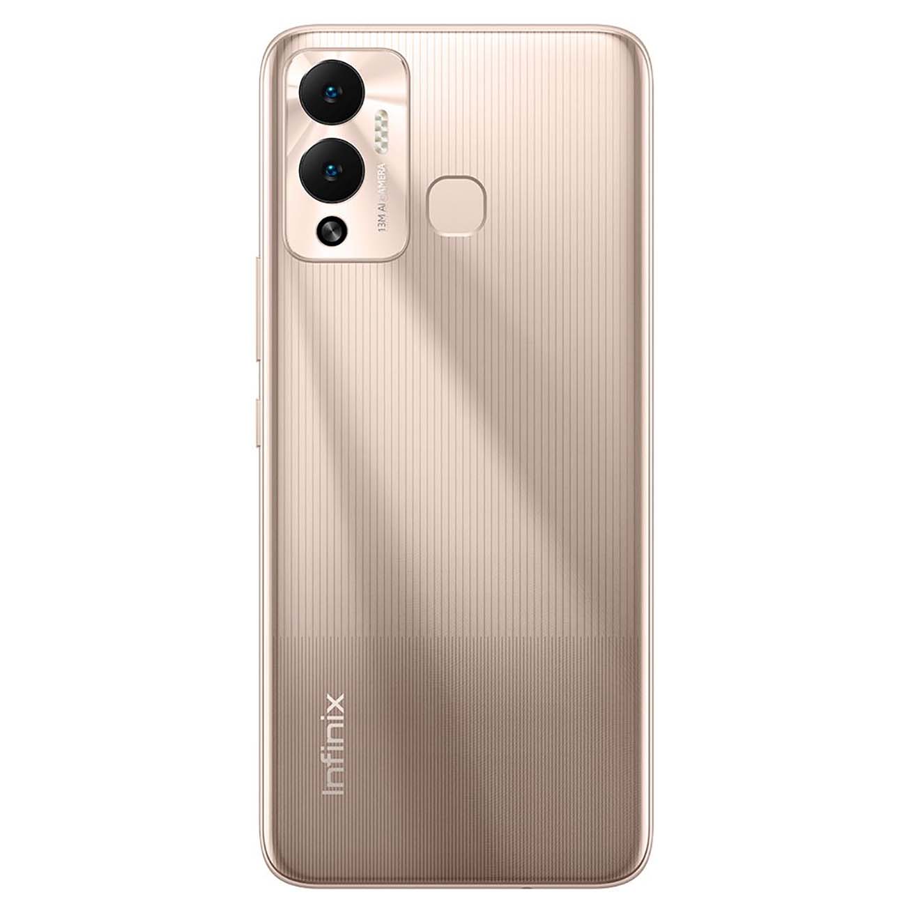 Купить Смартфон Infinix Hot 12 Play X6816D 4/64Gb Gold в каталоге интернет  магазина М.Видео по выгодной цене с доставкой, отзывы, фотографии - Москва