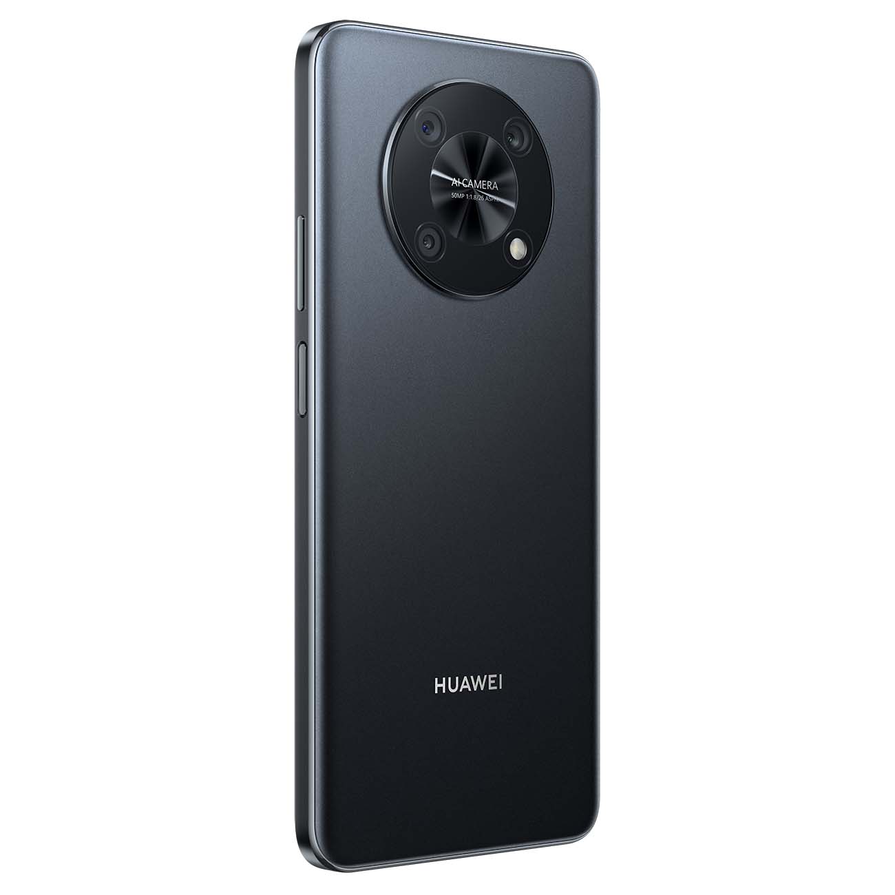 Смартфон HUAWEI nova Y90 4/128GB Black (CTR-LX1)