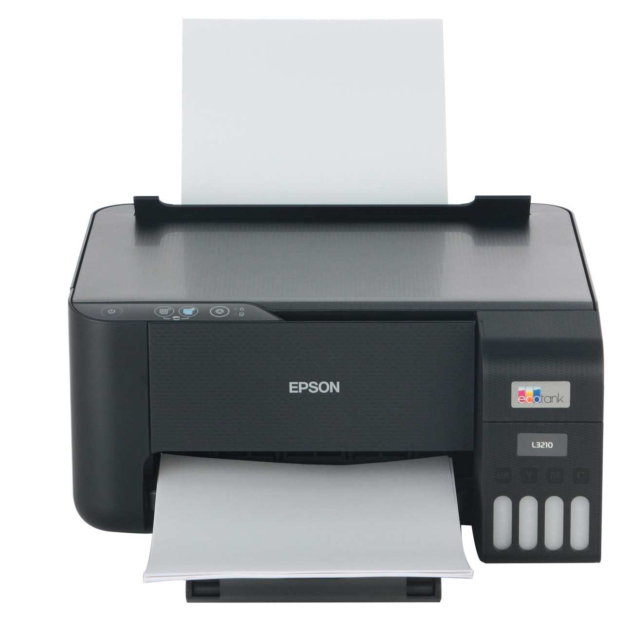 Купить Струйное МФУ Epson EcoTank L3210 в каталоге интернет магазина  М.Видео по выгодной цене с доставкой, отзывы, фотографии - Москва