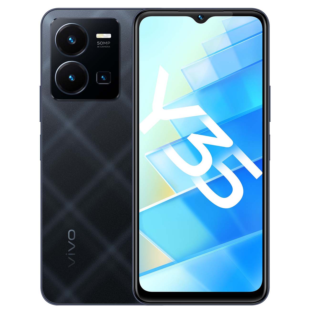 Купить Смартфон vivo Y35 4/128Gb Agate Black в каталоге интернет магазина  М.Видео по выгодной цене с доставкой, отзывы, фотографии - Москва