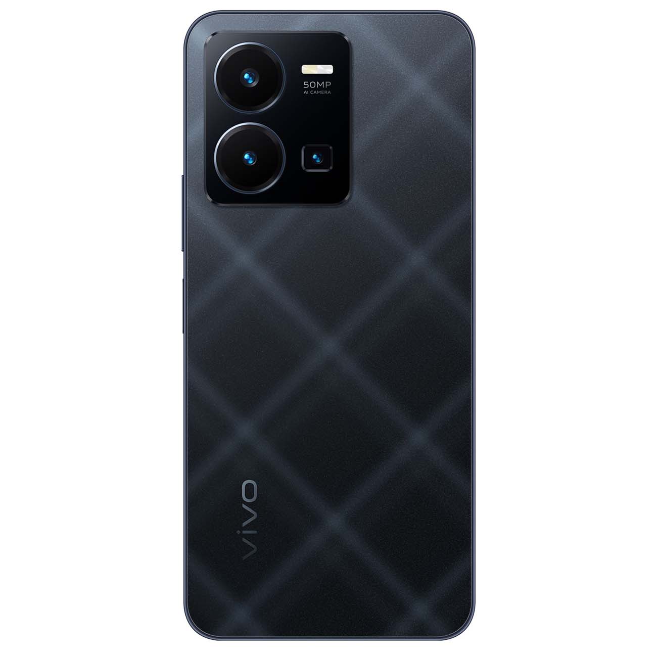 Смартфон vivo Y35 4/128Gb Agate Black