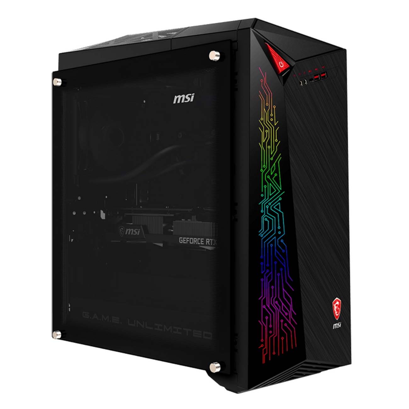 Купить Системный блок игровой MSI MEG Infinite X MS-B916 9S6-B91661-1272 в  каталоге интернет магазина М.Видео по выгодной цене с доставкой, отзывы,  фотографии - Москва