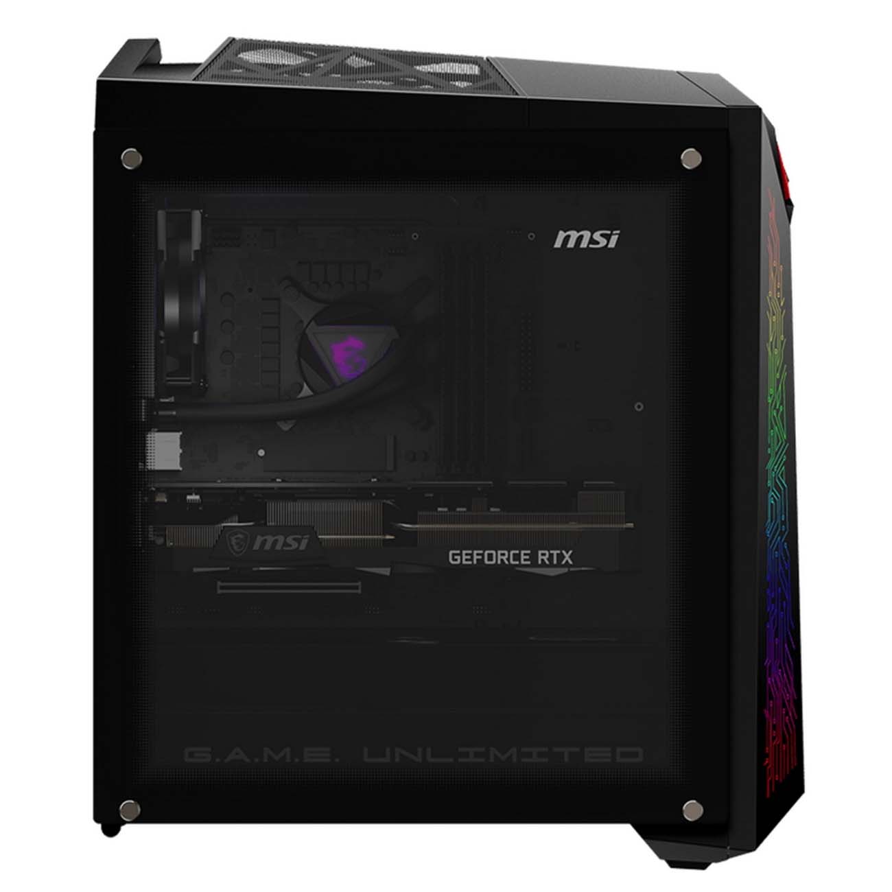 Купить Системный блок игровой MSI MEG Infinite X MS-B916 9S6-B91661-1272 в  каталоге интернет магазина М.Видео по выгодной цене с доставкой, отзывы,  фотографии - Москва