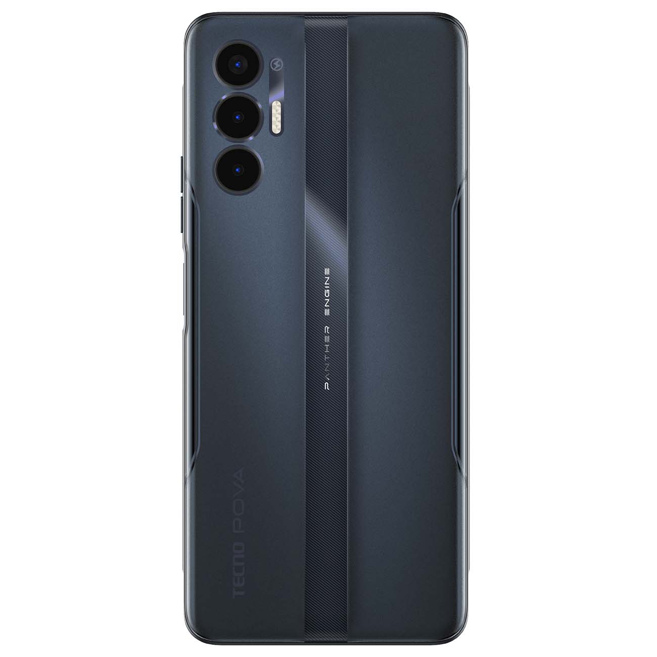 Смартфон Tecno POVA 3 6/128GB Eco Black