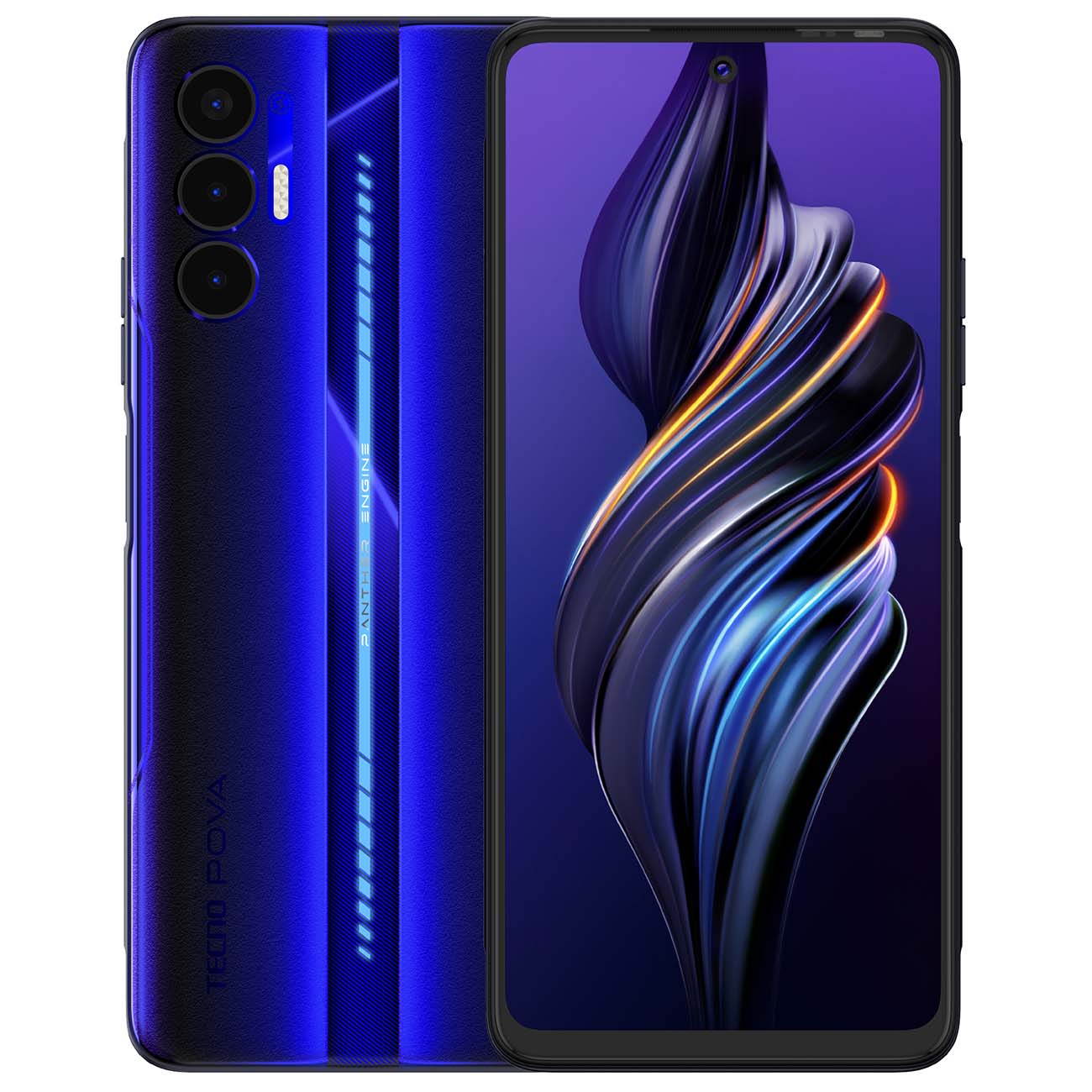 Смартфон Tecno POVA 3 6/128GB Electric Blue