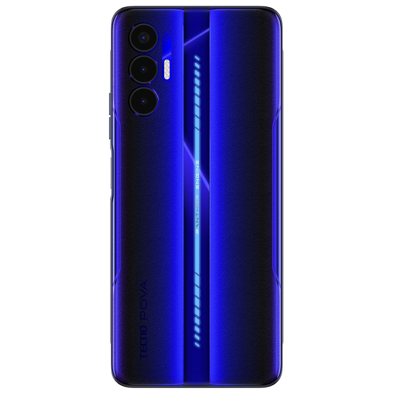 Смартфон Tecno POVA 3 6/128GB Electric Blue