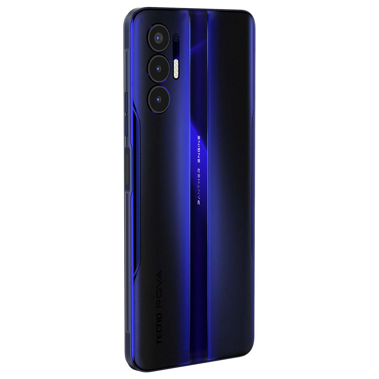 Смартфон Tecno POVA 3 6/128GB Electric Blue